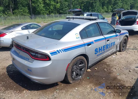 2021 Dodge Charger Police Rwd z USA, uszkodzony, nr VIN 2C3CDXAT3MH578330